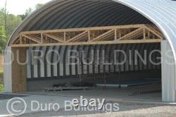 DuroSPAN Steel 60x60x20 Metal DIY Quonset Hangar Storage Building Kit DiRECT