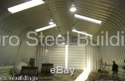 DuroSPAN Steel A30x40x14 Metal Garage Building Structure Workshop Factory DiRECT