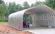 Durospan Steel G20x20x12 Metal Carport Building Kits Open Ends Factory Direct