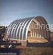 Durospan Steel Q25'x40x12 Metal Arch Building Barn Kits Open Ends Factory Direct