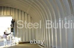 DuroSPAN Steel S35x22x16 Metal Building As Seen on TV Open Ends Factory DiRECT