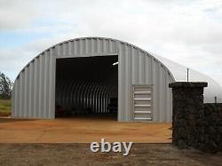 DuroSPAN Steel S40'x52'x16' Metal Barn DIY Farm Shed Building Kit Factory DiRECT