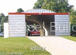 DuroSPAN Steel S40x52x16 Metal Arch DIY Farm Building Kit Ag Barn Factory DiRECT