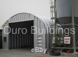 DuroSPAN Steel S40x60x16 Metal Arch DIY Farm Building Kit Ag Barn Factory DiRECT