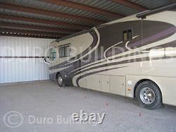 Duro Steel RV BOAT Self Storage 50'x200'x16 Metal Buildings & 20 Doors DiRECT