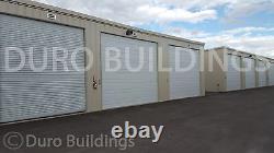 Duro Steel RV BOAT Self Storage 50'x200'x16 Metal Buildings & 20 Doors DiRECT