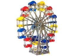 Ferris Wheel Eitech C17 Metal Construction Building Toy Steel Model