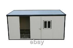 Flat Top Insulated Buildings 13 ft. W x 10 ft. D