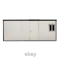 Flat Top Insulated Buildings 19 ft. W x 10 ft. D