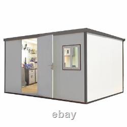 Flat Top Insulated Buildings 19 ft. W x 10 ft. D