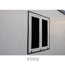 Flat Top Insulated Buildings 19 ft. W x 10 ft. D