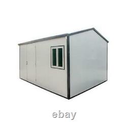 Gable Top Insulated Building 13x10