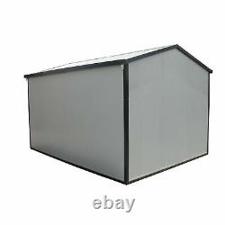 Gable Top Insulated Building 13x10