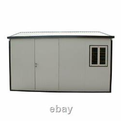 Gable Top Insulated Building 13x10