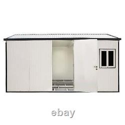 Gable Top Insulated Building 16x10 Versatile Tiny House, Studio Backyard Office