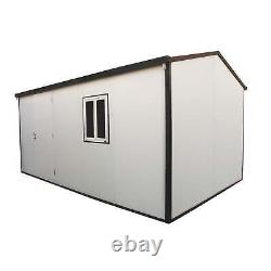 Gable Top Insulated Building 19x10 Versatile Tiny House, Studio Backyard Office