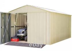 Garage Metal Building Galvanized Steel Storage Shed Utility Workshop 10' X 15 FT