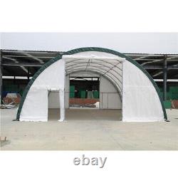 Gold Mountain 30X85X15 11oz PE Fabric Canvas Storage Shelter Hoop Barn Building