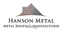 Hanson Mini Self Storage Building Kits 10' x 100' x 8'6 Steel