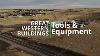 How To Build A Steel Building Tools Needed