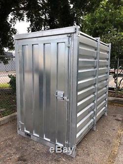 Insta-Pod, Portable Storage Container, Metal Shed, Tools Shed, Steel Building