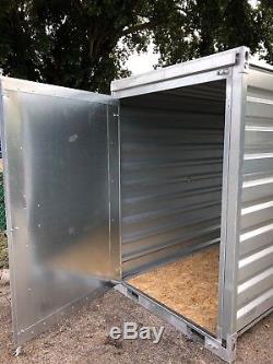Insta-Pod, Portable Storage Container, Metal Shed, Tools Shed, Steel Building