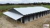Large Commercial 60x100x12 Building With Free Installation Boss Buildings