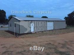 Metal-Barn-40 X 36 X 12 steel building FREE-DELIVERY-SETUP