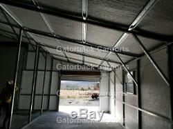 Metal-Barn-40 X 61 X 14 steel building Ag Florida Price FREE-DELIVERY-SETUP