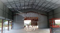 Metal Building 42 x 51 Steel Building Garage Free delivery and install