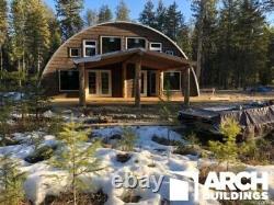 Metal Building Tiny Homes