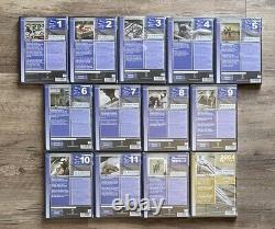 Metal Buildings Institute Complete Quality & Craftsmanship 13 DVD Series NEW