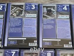 Metal Buildings Institute Complete Quality & Craftsmanship 13 DVD Series NEW