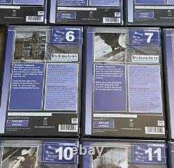 Metal Buildings Institute Complete Quality & Craftsmanship 13 DVD Series NEW