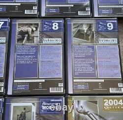 Metal Buildings Institute Complete Quality & Craftsmanship 13 DVD Series NEW