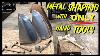 Metal Shaping With Only Hand Tools Step By Step How To Make Compound Curves