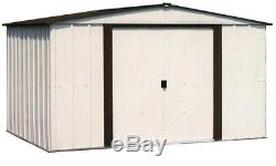 Metal Steel Shed Storage Portable Garage Barn Kit Lockable Workshop Building