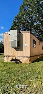 Modular Building Portable Office Trailer House Mancave Tiny Home