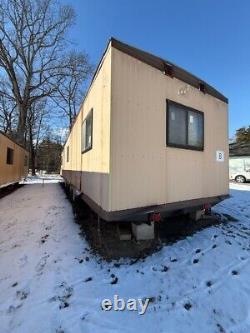 Modular Building Portable Office Trailer House Mancave Tiny Home