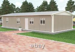 Modular House Prefabric 4000 ft Holiday Home Portable Cabin Garden room building