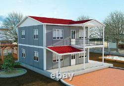 Modular House Prefabric 860 ft Holiday Home Portable Cabin Garden room building