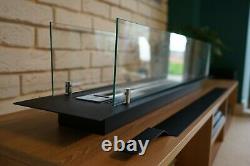 New bio ethanol burner insert 1.2l build in with aromatherapy option 1000mm