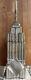 Pottery Barn Empire State Building Metal Steel Cocktail Shaker Sculpture Art Nyc