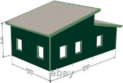Prefab Home Series -Engineer Stamped Blueprints Ready For Permit Approval (DIY)