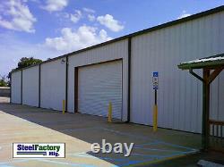 Prefab Steel Factory Mfg 100x100x18 Metal Commercial Building Kit MADE IN USA