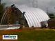 Q51x30x17 Steel Factory Mfg Metal Quonset Hut Arched Curved Building Cover Diy