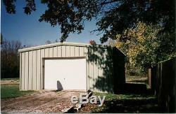SIMPSON Steel Building 36x60x16 Garage Storage Shop Metal Barn Kit Building