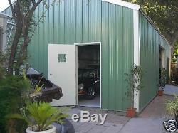 STEEL INSULATED HOUSE with PORCH -METAL BUILDING Shop KIT with or without garage