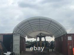 Shipping Container Roof 20x20 Kit Building Conex Box Shelter Canopy Overseas