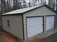 Steel 2 Car Garage 24x31x9 Metal Building Down Payment Free Delivery Setup Ca